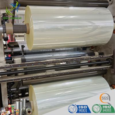 China Customized PVC Heat Shrink Film Rolls for Water Bottle Label Printing for sale