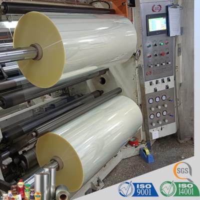 China High Shrinkable PVC Shrink Film For Blow Molding And Cast Process Customized for sale