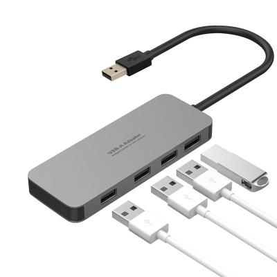 China Type-C Enabled Devices 4-Port USB 2.0 Ultra Slim Data Hub for Mac Pro /Mini, iMac, Remote, XPS, Notebook PC, Mobile HDD, and more for sale