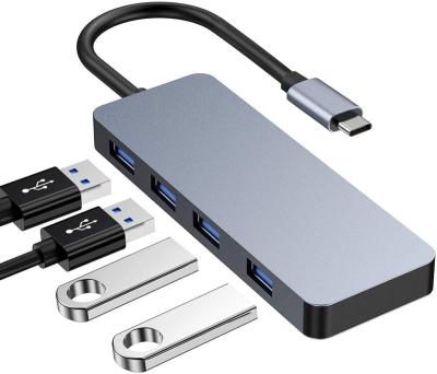 China USB C HUB USB C USB 3.1 Devices Type C With Card Reader 4 In 1 Type-C Hub USB3.0 OTG USB-C Hub Multi Spliter For Phone for sale