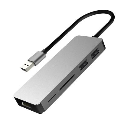 China USB3.0 Devices 5 In 1 USB C Hub High Speed ​​5 Gbps Laptop Type With Hd(-MI) Usb Reader TF SD Card 3.0 Usb2.0 for sale