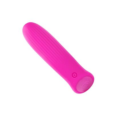 China 7 Frequency Vibrating USB Rechargeable Bullet Sex Toys Mini Adult Vibrator For Woman for sale