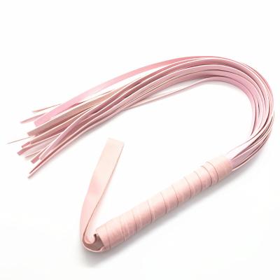 China High Quality Bondage Gear Sex Toy Bdsm Male Bondage Restraint Spanking Colorful SM Accessories Flirting Whip For Couples for sale