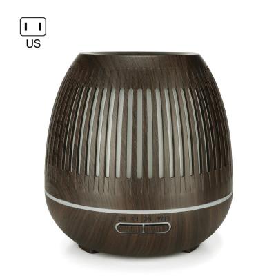 China Household 7 Color Change Ultrasonic Tuya 400ML Mist Diffuser Mist Humidifier Air Purifier LED Night Light For Office Home for sale