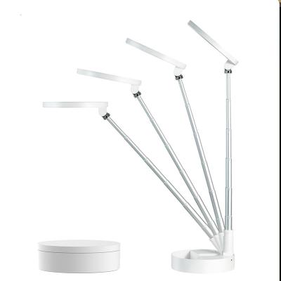 China Five-Level Night Dimming Warm Light Eye Protection Table Lamp Family Fold Floor Lamp Selling Extending And Folding Table Lamp for sale