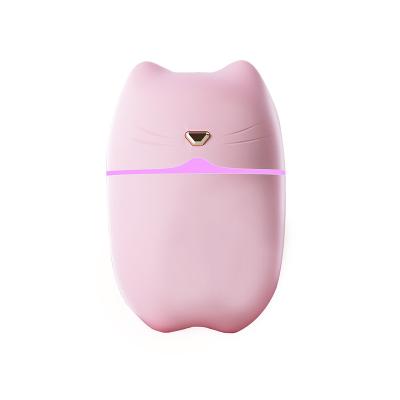 China Hot Sale 260ml Car Diffuser Mini Usb Protable Air Ultrasonic Humidifier for sale