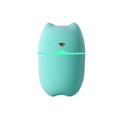 China Portable Handheld 260ml Usb Rechargeable Car And Home Mini Vehicular Spray Humidifier For Home for sale