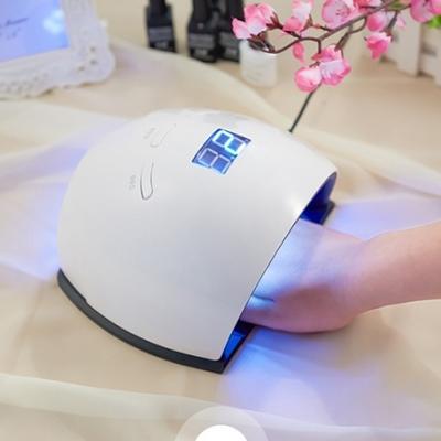 China Professional Nail Art Lamp Slipper Toenail Dryer 48W LED Nail Gel UV Lamp DIY Manicure For Toenails Nail UV Lamp for sale