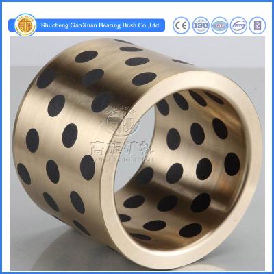 China Brass Bushings Bronze Sleeve Bushing Eyes Bearing Guide Post Bushing Sliding Bearings for sale