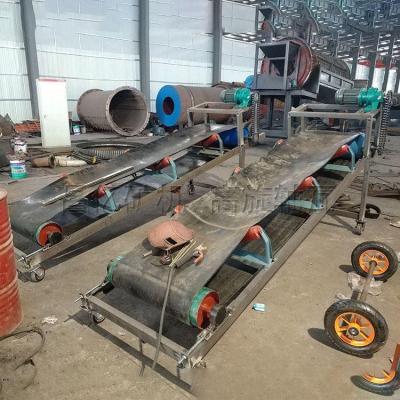 China 100 tph river stone fire resistant belt conveyor for stone crusher plant for cheap sales for sale