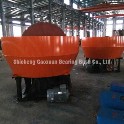 China Hot Popular Golden Wet Pan Wet Mill In Mozambique for sale