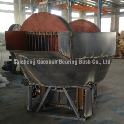 China Stone Powder Grinding Small Rock Gold Investment Wet Pan Mill In Egypt for sale