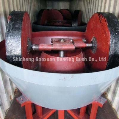 China Stone Powder Grinding Wet Stone Mill Grinding Machine from Jiangxi, Stone Pan Mill for sale