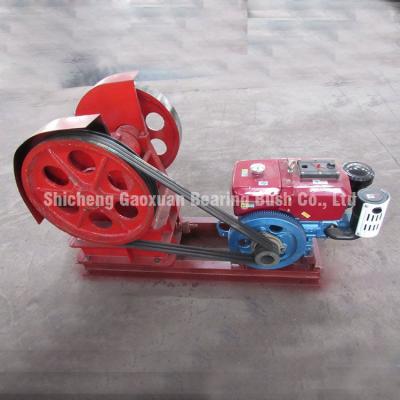 China Mining PE Series Mini Small Portable Diesel Mobile Stone Crushers for sale