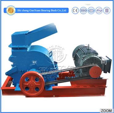 China Portable Small Scale Sand Hammer Mill Crusher For Hard Rock Crushing for sale