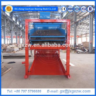 China Ore gold processing plant sand filter vibrating screen /mining vibrator screen for sale for sale