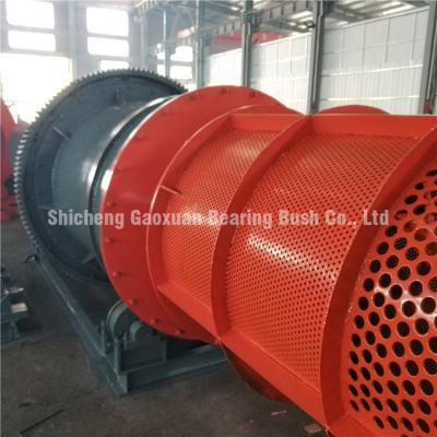 China Rotary Washing Scrubber Designed at Alluvial Gravels Sand Rotary Seal, Clay Mine Equipment Gold Trommel Washing Drum Rotary Scrubber for sale