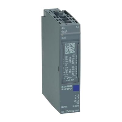 China Brand 6ES7135-6HD00-0BA1 Industrial PLC SIMATIC ET 200SP Ect Siemens Analog Input Module in stock for sale