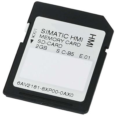 China Ect Siemens SIMATIC 2 SD Memory Card Gigabyte Secure Digital Industrial Card 6AV21818XP000AX0 for sale