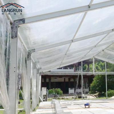 China Party wedding exhibition warehouse event church tent luxury transparent wedding tent for sale for sale