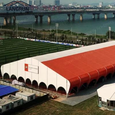 China Wholesale Outdoor Party Tent Wedding Warehouse Large Church Event Warehouse PVC Marquee Dome Tent For Sale for sale