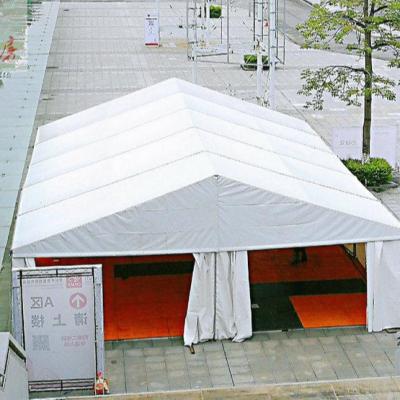 China Heavy Aluminum Auto Party Events Warehouse Church Fair Trade Show Tent Large Auto Pavilion for sale