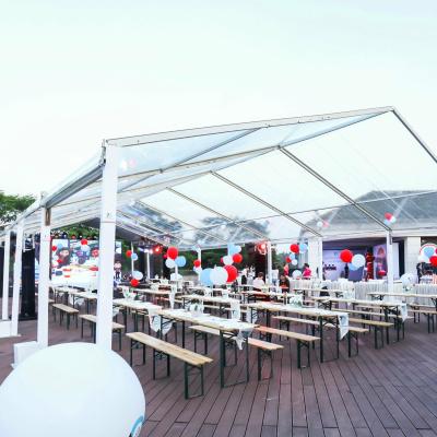 China Aluminum Frame Beer Music Festival Tent Large Marquee Aluminum Frame Church Fair Warehouse Party Events Warehouse For Sale for sale