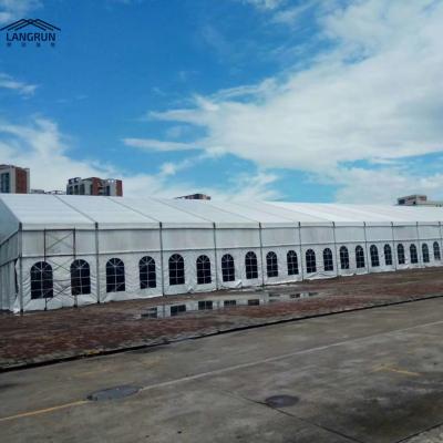 China Party Wedding Exhibition Warehouse Event Church Aluminum Alloy Luxury Large Wedding Outdoor Wedding Tent For Sale for sale