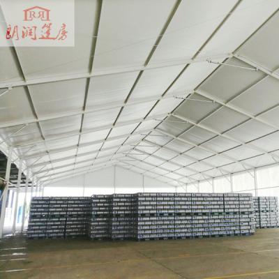 China Temporary Party Events Exhibition Warehouse Church Fair Warehouse Tent Structure For Industrial Storage for sale