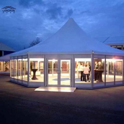 China Party wedding exhibition warehouse event church customized high quality double deck tent structure tent exhibition tent for sale for sale