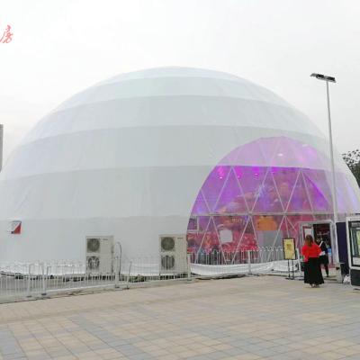 China Outdoor Aluminum Alloy Celebrations Party Events Geodesic Dome Tent for sale