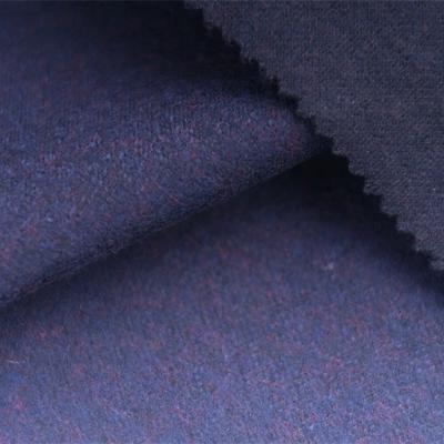 China Manufacturer supply wrinkle resistant hot selling direct wool/polyester merino wool blended fabric for coat for sale