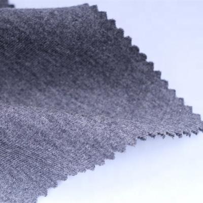 China Factory direct sales viable cashmere wool fabric jacquard knitted merino wool fabric for coat for sale