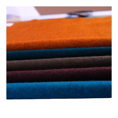 China Breathable High Quality Cheap Home Wear Merino 70 Wool 30 Polyester Blend Fabric For Christmas Coats for sale