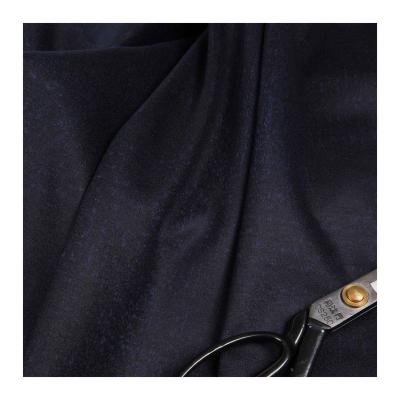 China China Fashion OEM Design Merino Wool Jersey Wrinkle Resistant Custom Jacquard Fabric For Blazer Suits for sale