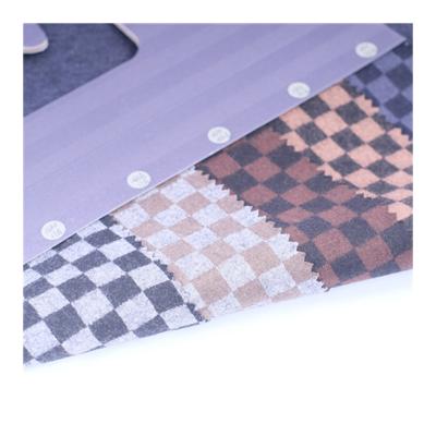 China 2021 New Arrivals Fashion Design Cashmere Fabric Breathable Luxury Italian Tartan Check Merino Wool Yarn Dyed Fabrics For Coats for sale