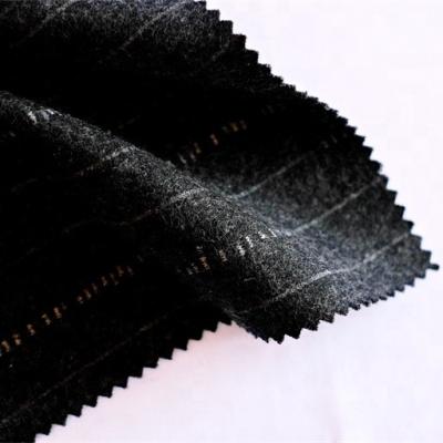 China China Manufacturer Viable Wholesale Merino Wool Blend Knitted Suit Fabric Wool Fabric for sale