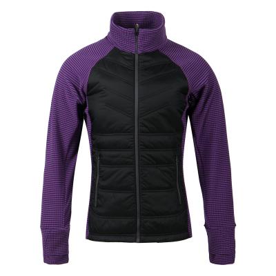 China 2022 Breathable High Quality Hoodless Ladies Long Sleeve Winter Warm Jacket Custom for sale