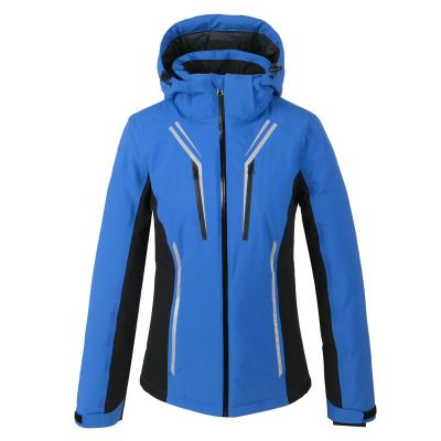 China Customized Clothing Women's Winter Outdoor Sports Warm Ski Windproof Waterproof Jacket for sale