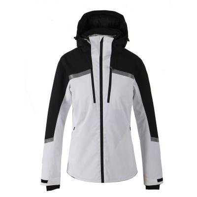 China Fashion Ladies Waterproof Clothing Customized Winter Outdoor Ski Wear Warm Windproof Waterproof Jacket OEM for sale