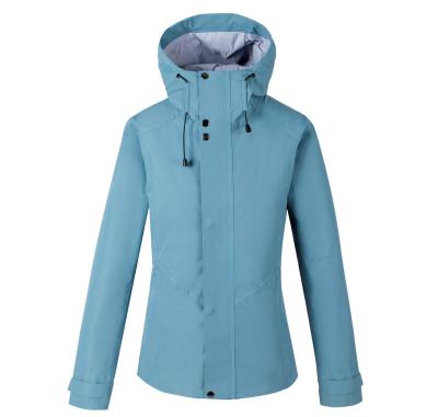 China 2022 Fashion Winter Waterproof Women's Outdoor Sportswear Polyester Windproof Waterproof Jacket for sale