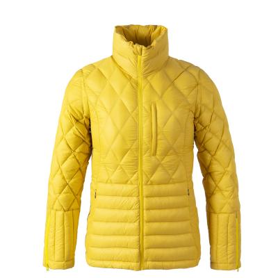 China Breathable OEM Customized Winter Ladies Outdoor Apparel Warm Down Jacket for sale