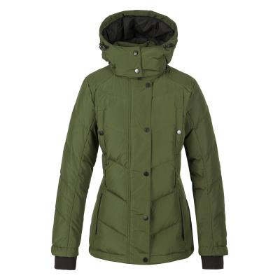 China Windproof And Warm Winter Womens Clothing Customized Breathable Down Jacket for sale