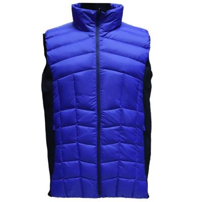 China OEM Breathable Winter Custom Warm Men Jacket 2022 Breathable Solid Color Sleeveless for sale