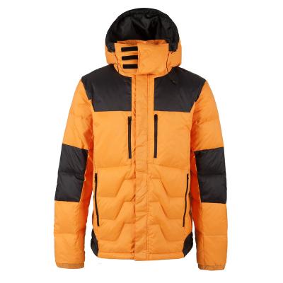 China Breathable OEM Customized 2022 Winter Warm Outdoor Fashion Mens Hooded Casual Down Jacket for sale