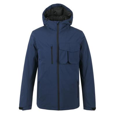 China 2022 Wholesale Men's Parker Jacket Custom Windproof Warm Outdoor Sportswear Winter Raincoats for sale