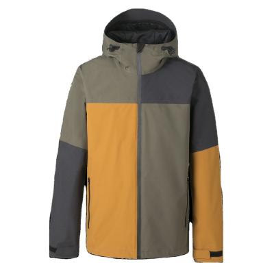 China Men's Durable Regenerative Winter Waterproof Teal Fitted Longsleeve Running Jacket for sale