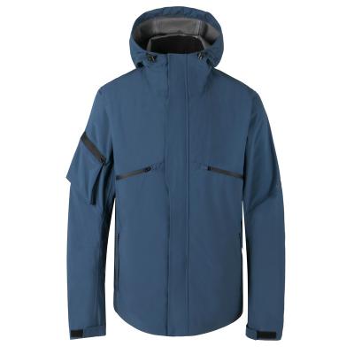 China High Quality Breathable Waterproof Windproof Outdoor Sports Softshell Warm Jacket For Men for sale