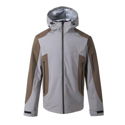 China Wholesale High Quality Windproof Men's Customized Waterproof Winter Raincoat Warm Jacket for sale