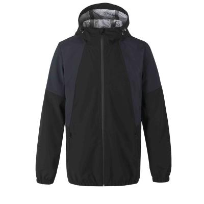 China Wholesale Customized Outdoor Sportswear Men's OEM Windproof Waterproof Hooded Jacket Raincoat for sale